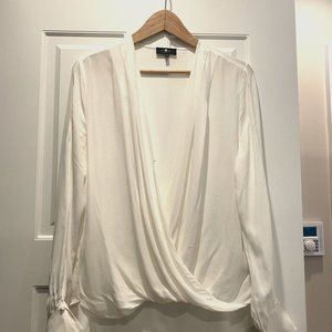 7 For All Mankind | Women Tops | White Blouse Size Small | Like new